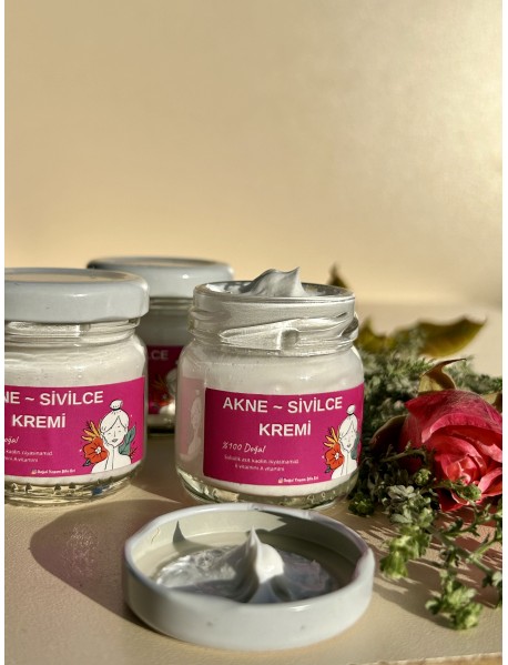 Akne - Sivilce Kremi - 50 ml 