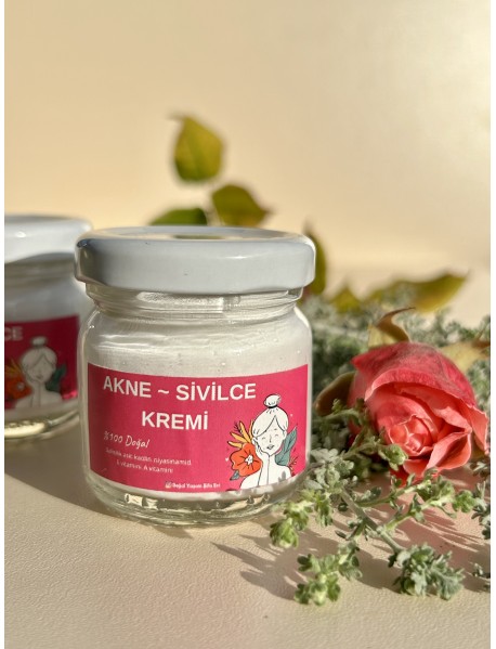 Akne - Sivilce Kremi - 50 ml 