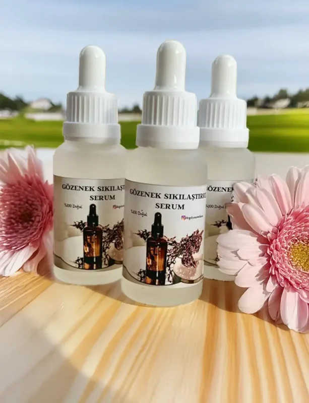 gözenek sıkılaştırıcı serum