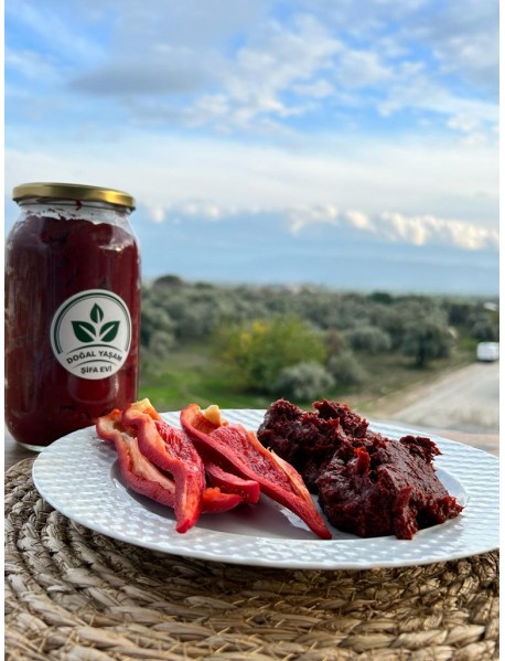 BİBER SALÇASI - 1 kg 2-458x599