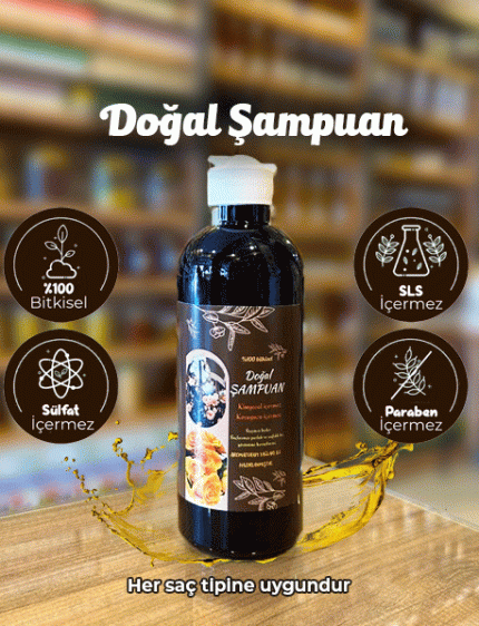 doğal yaşam şifa evi - doğal ürünler - aktar - bitkisel şampuan -doğal şampuan