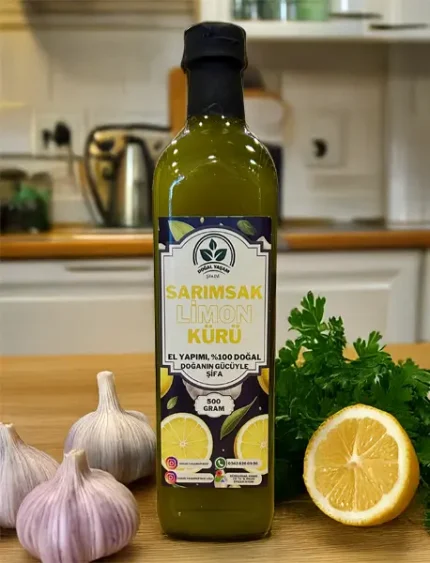 Sarımsak Limon kürü