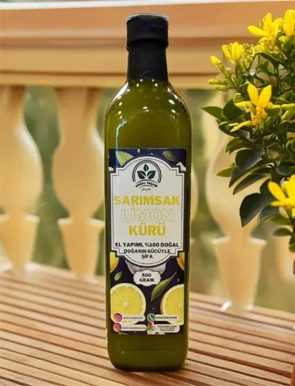 Sarımsak Limon kürü