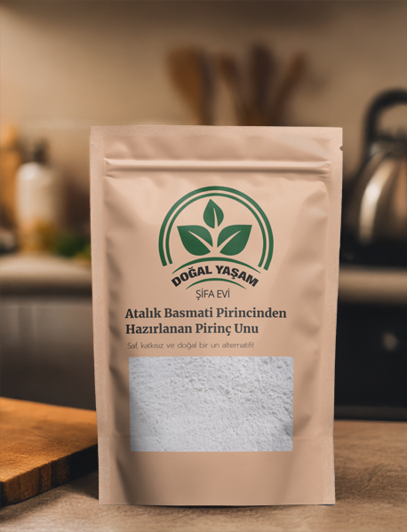 Atalık Basmati Pirincinden Hazırlanan Pirinç Unu Atalık Basmati Pirincinden Hazırlanan Pirinç Unu
